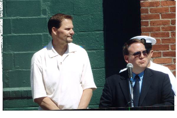 Senator Bob Hedlund, Geoff Richelew